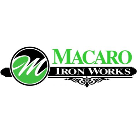 Macaro iron works. Things To Know About Macaro iron works. 