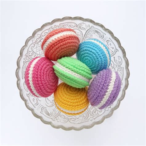 Macaron Crochet Pattern