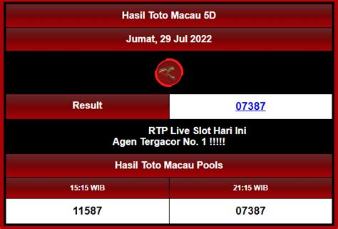 Macau 2021 lengkap hari ini tercepat 6d 2023. Kuda hitam togel hari.