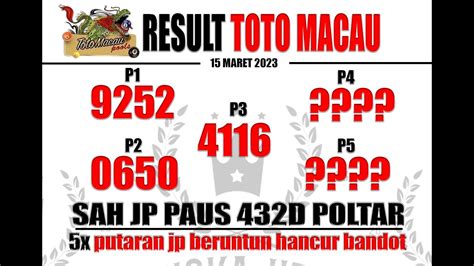 Macau hari ini jam 4. Link gacor siang hari ini. Prediksi.