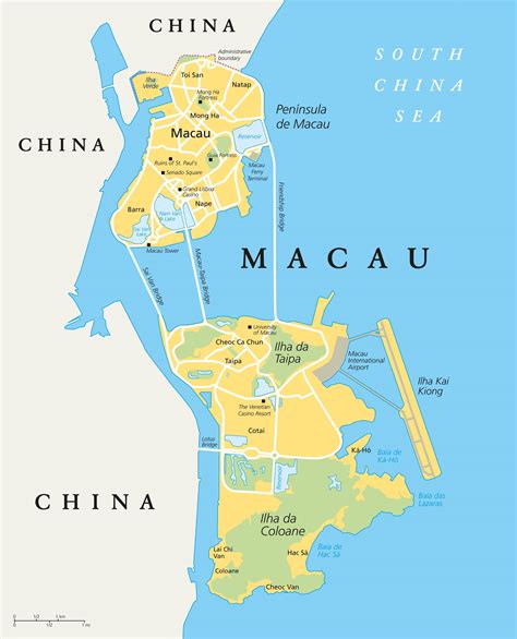 Macau nerede