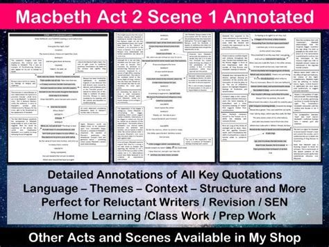Macbeth act 2 scene 1 study guide answers. - Objektwahl (all you need is love ...).