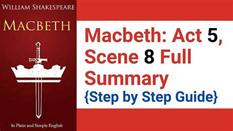 Macbeth act five scene guide secondary solutions. - Plaines de craie du nord-ouest du bassin parisien et du sud-est du bassin de londres et leurs bordures.