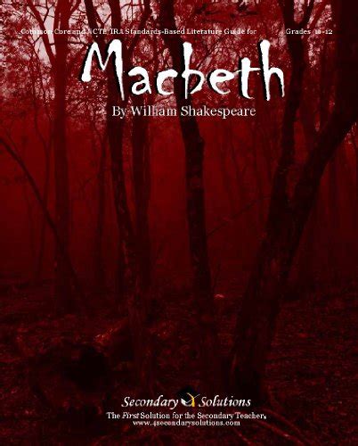 Macbeth literature guide secondary solutions 2011. - 3rd grade stationary engineer study guide.