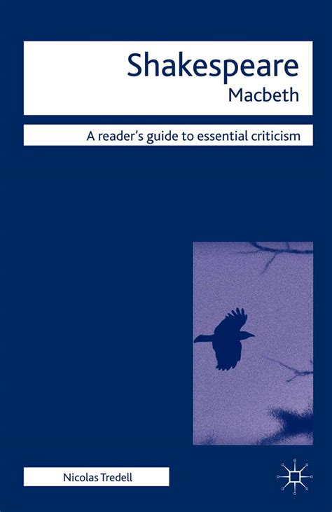 Macbeth readers guides to essential criticism. - Samsung office phones manual ds 24d.