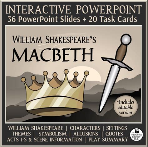 Macbeth summary ppt