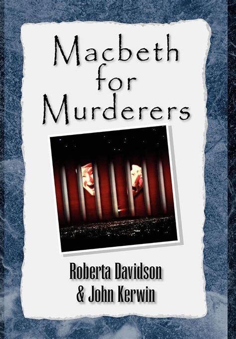 Download Macbeth For Murderers By Roberta Davidson