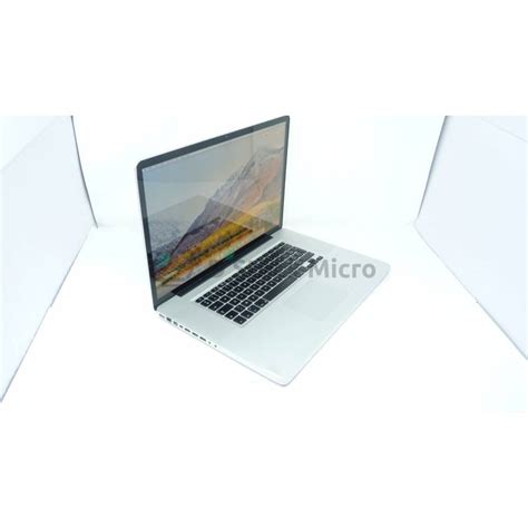 Macbook Pro 17-Inch Core i5 2.53Ghz 500G HD GPU 4GB RAM A1297 - eBay