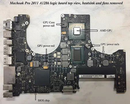 Macbook Pro GPU Repair Mac Repair Specialists - IT-Tech Online