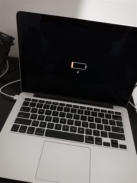 Macbook pro does not turn on. 