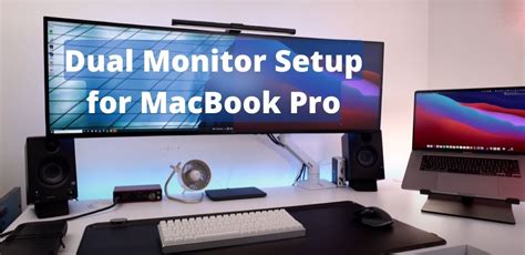 Macbook pro dual monitor single cable.  5 days ago · Connect multiple mo...