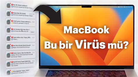 Macbook virüs tarama