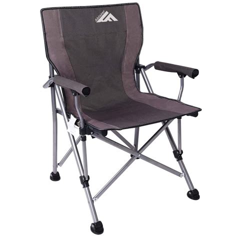 MacCabee folding camp chair with a reinforced steel frame, padded armrests and a weight capacity of 350#. Lightweight and sturdy design that folds flat for storage and travel. Seat is 20" wide. Do NOT contact this poster with unsolicited services or offers. post id: 7696759773.. 