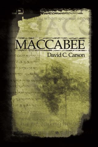 Download Maccabee By David C Carson