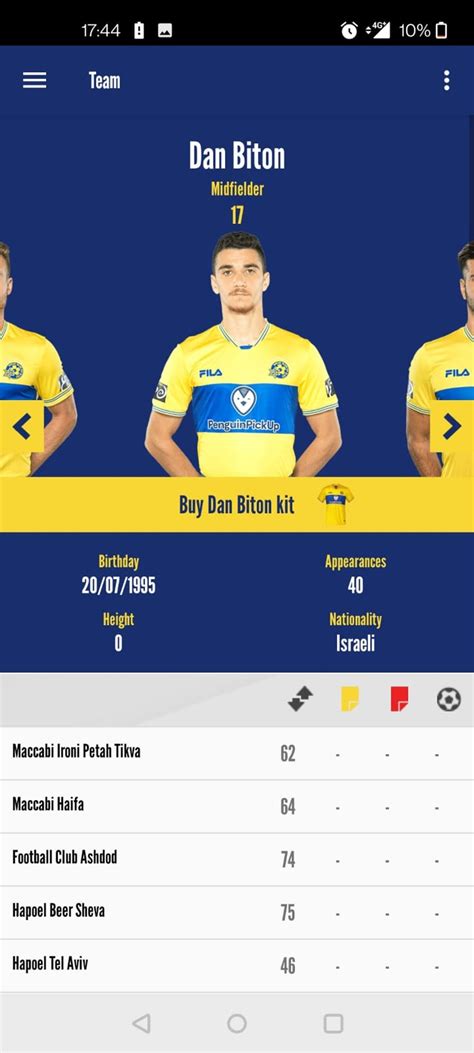 Maccabi Tel Aviv FC APK Download for Android 