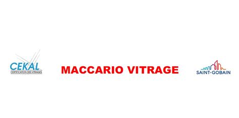 Maccario Vitrage - Facebook