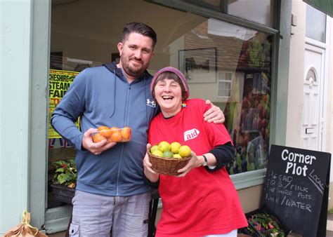 Macclesfield: The Corner Plot community shop reopens