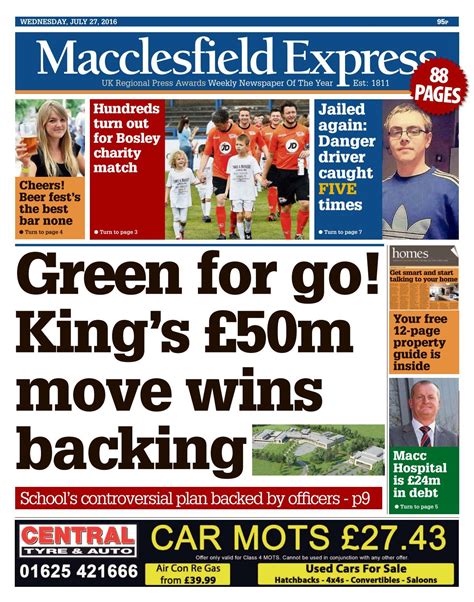 Macclesfield Express - 2016-07-27