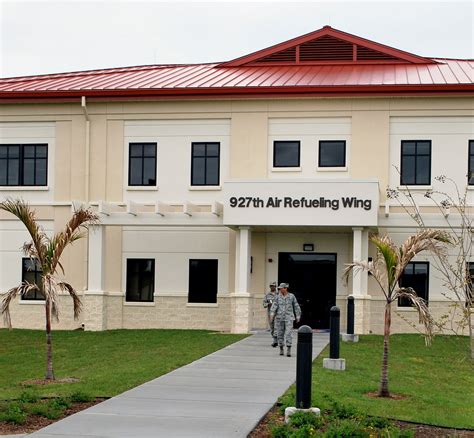 Macdill air. MacDill AFB Directory. MacDill AFB. Directory. 6801 S Dale Mabry Hwy, MacDill AFB, FL 33621. 813-828-1110. MacDill AFB Official Website. MacDill AFB is located in Tampa, Florida. The host wing is the 6th Air Mobility Wing of the Air Mobility Command's 18th Air Force. The wing is responsible for KC-135R Stratotanker and C-37A Gulfstream operations. 