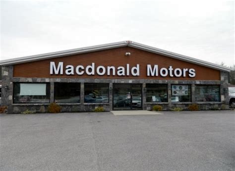 Macdonald motors. Things To Know About Macdonald motors. 