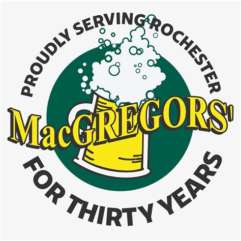 Macgregors - Visit MacGregor's Grill & Tap Room Atone of our four Rochester-area locations: