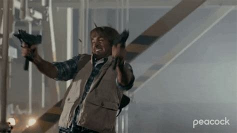 Macgruber gif. Find the GIFs, Clips, and Stickers that make your conversations more positive, more expressive, and more you. Discover & share this MacGruber GIF with everyone you know. GIPHY is how you search, share, discover, and create GIFs. 