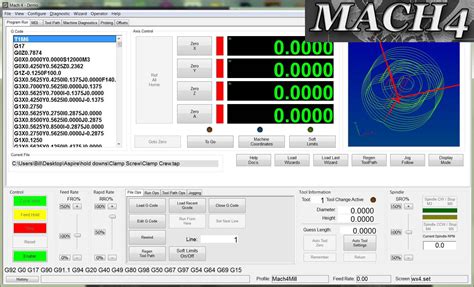 Mach4 cnc controller configuration manual.  Mach4 is sofware that operates on a p...