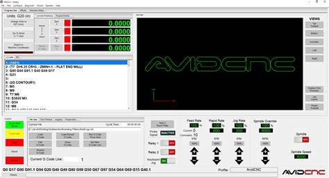 Mach4 hobby vs industrial.  That would have to be AvidCNC customizing t...