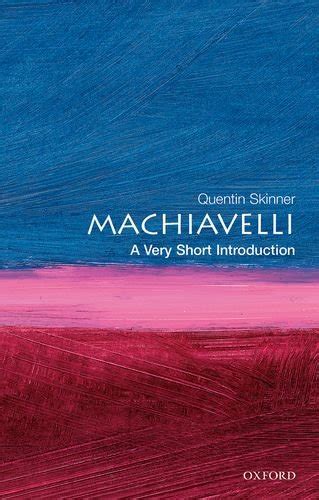 Full Download Machiavelli A Very Short Introduction By Quentin Skinner