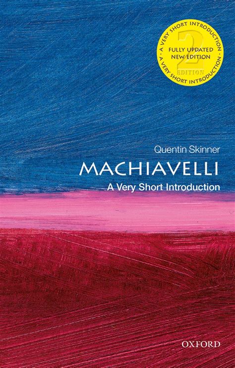 Full Download Machiavelli A Very Short Introduction By Quentin Skinner