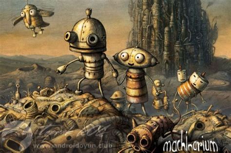 Machinarium 2.5.3 Android 1 ANDROID OYUN CLUB.