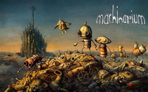 Machinarium 3.1.8 Mobile Game 1 ANDROID OYUN CLUB.