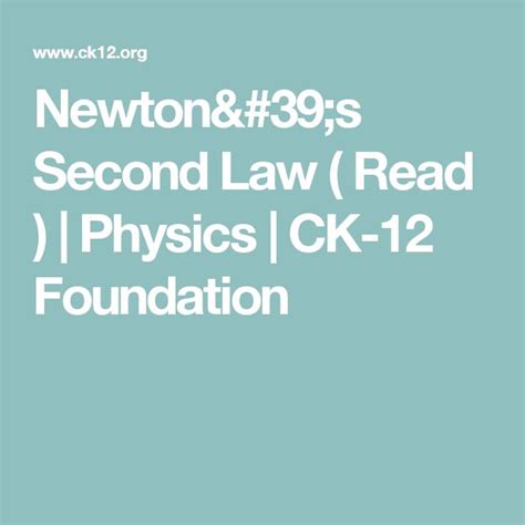 Machine ( Read ) Physics CK-12 Foundation