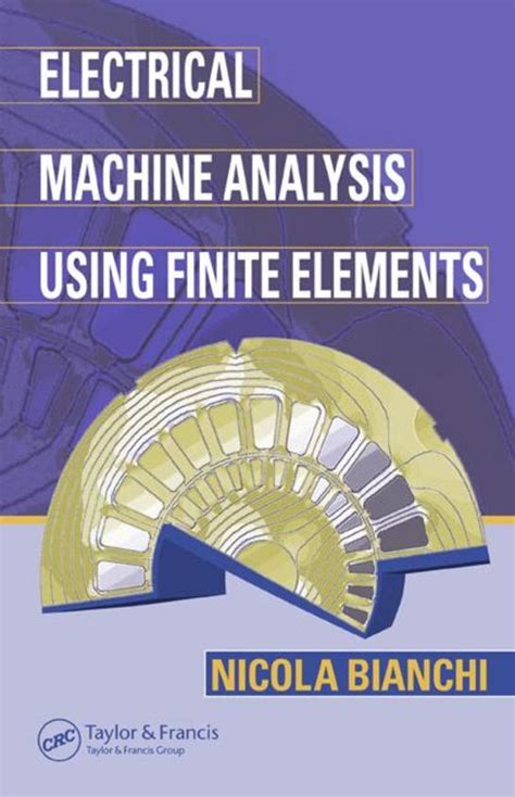 Machine Electrical Finite Analysis Elements Using