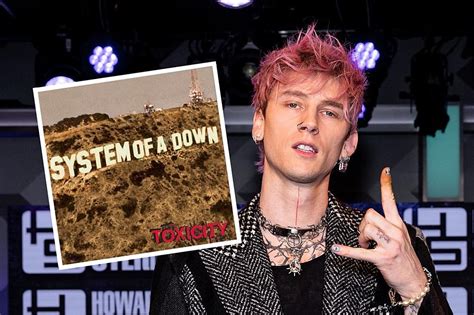 Machine Gun Kelly Ruins System of a Down Performance