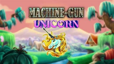 Machine Gun Unicorn  игровой автомат Genesis Gaming