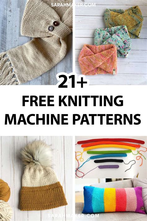 Machine Knitting Patterns free patterns for machine knitting