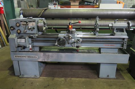 Machine Lathe Modern Standard Manual