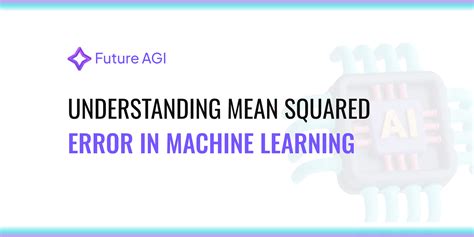 Machine Learning An Introduction To Mean Squared Error And Regression Lines