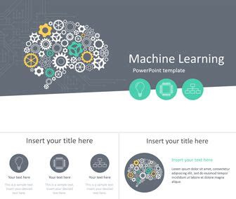 Machine Learning Powerpoint Template Templateswise Com