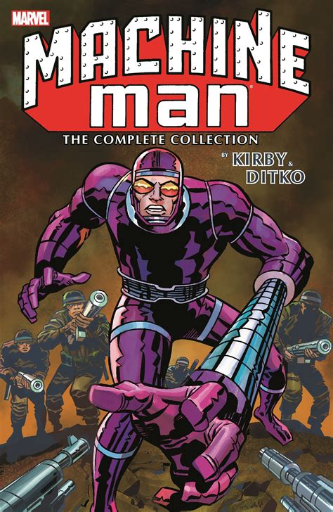 Machine Man by Kirby & Ditko: The Complete Collection