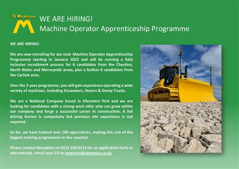 Machine Operator - HIRING NOW - LinkedIn