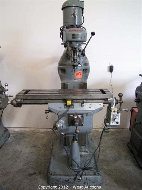 Machine Shop Tools And Equipment West Auction