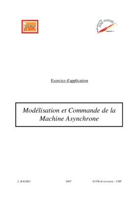 Machine asynchrone matlab - Document PDF - Notices gratuites