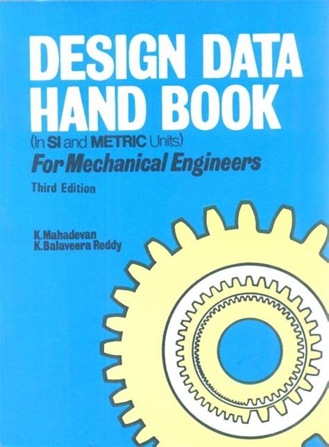 Machine design data handbook si metric. - Fiat kobelco e235sr service repair workshop manual book.