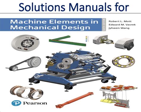 Machine elements in mechanical design solutions manual. - Trabajo y la lucha de clases..
