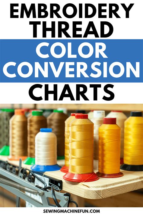 Machine embroidery thread conversion chart pdf. ThreaDelight Polyester Machine Embroidery Thread CONVERSION CHART to Pantone, R-A Poly, R-A Rayon, Sulky and Madeira Color # Name Pantone R-A Poly R-A Rayon Sulky Madeira 1. P507 Pale Peach 9220 2377 1064 1082 2. P509 Peach 7520 5553 2253 1015 2012 3. P510 Salmon 1625 5558 2258 1019 1020 4. 