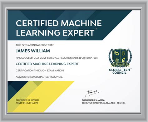Machine learning certificate. In-depth knowledge of fundamental data science concepts through motivating real-world case studies. Program Overview. Expert instruction. 9 skill-building courses. Self-paced. Progress at your own speed. 1 year 5 months. 2 - 3 hours per week. Discounted price: $1,332.90. 