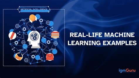 Machine learning example. .  ...