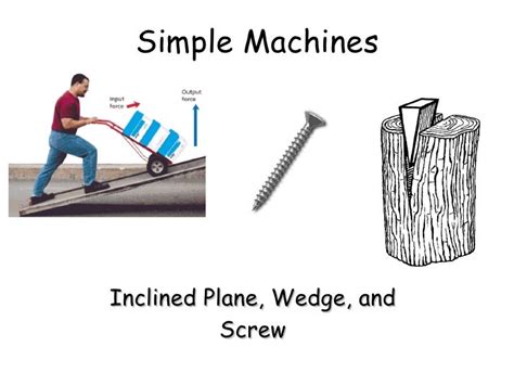 Machine learning for beginners book.  They are: the wedge, the Inclined plane...